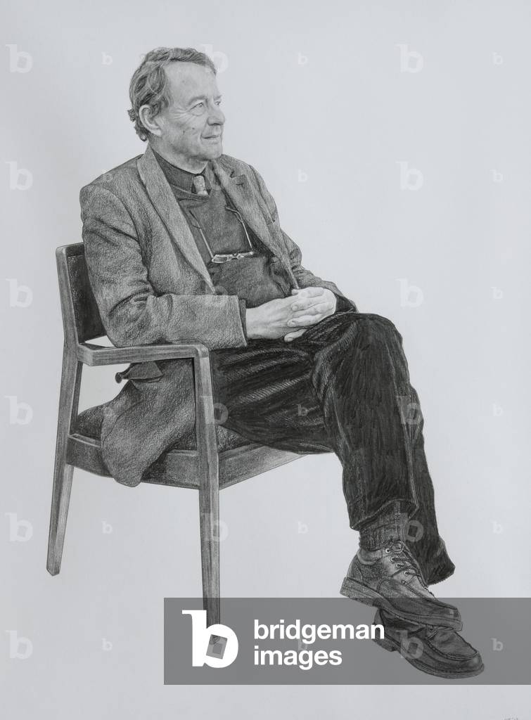 Martin Caedel, 2012 (Bleistift auf Papier)