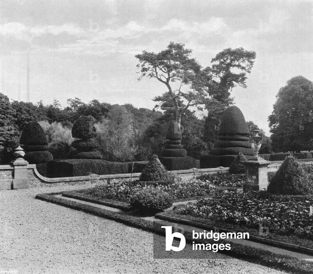 Image of Photography depicting The East Wall (b/w photo) by Charles Latham, b/w