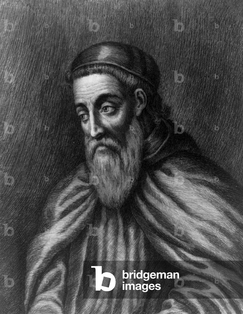 "Amerigo Vespucci" 1501, b/w