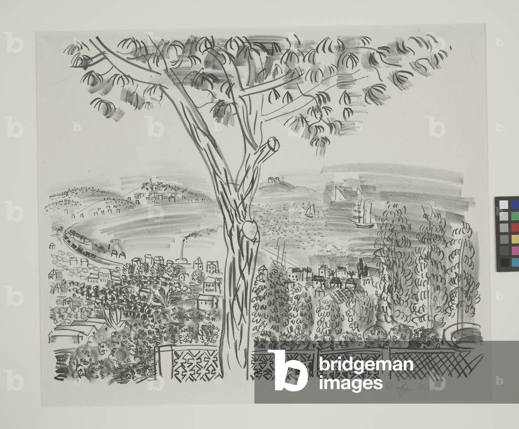 Golfe Juan, 1926 (litografia)