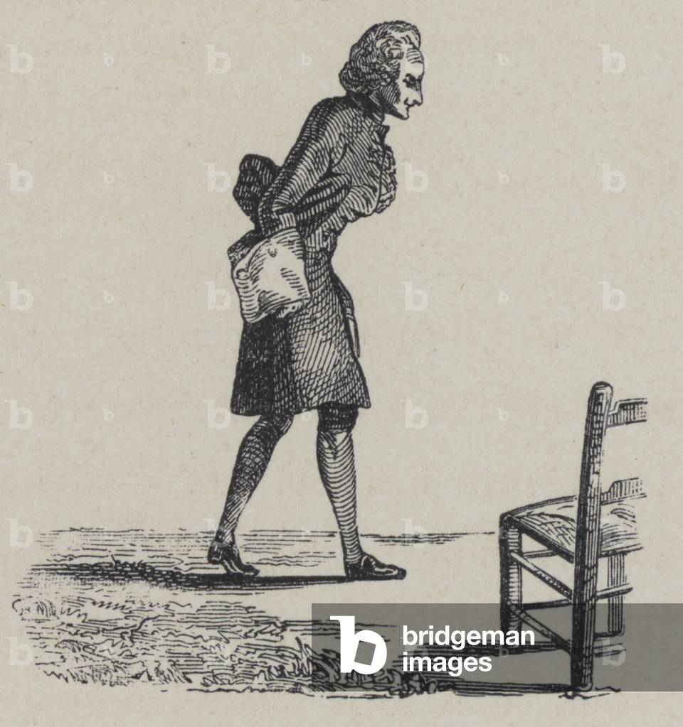"Jean-Philippe Rameau" di Louis Carrogis Carmontelle