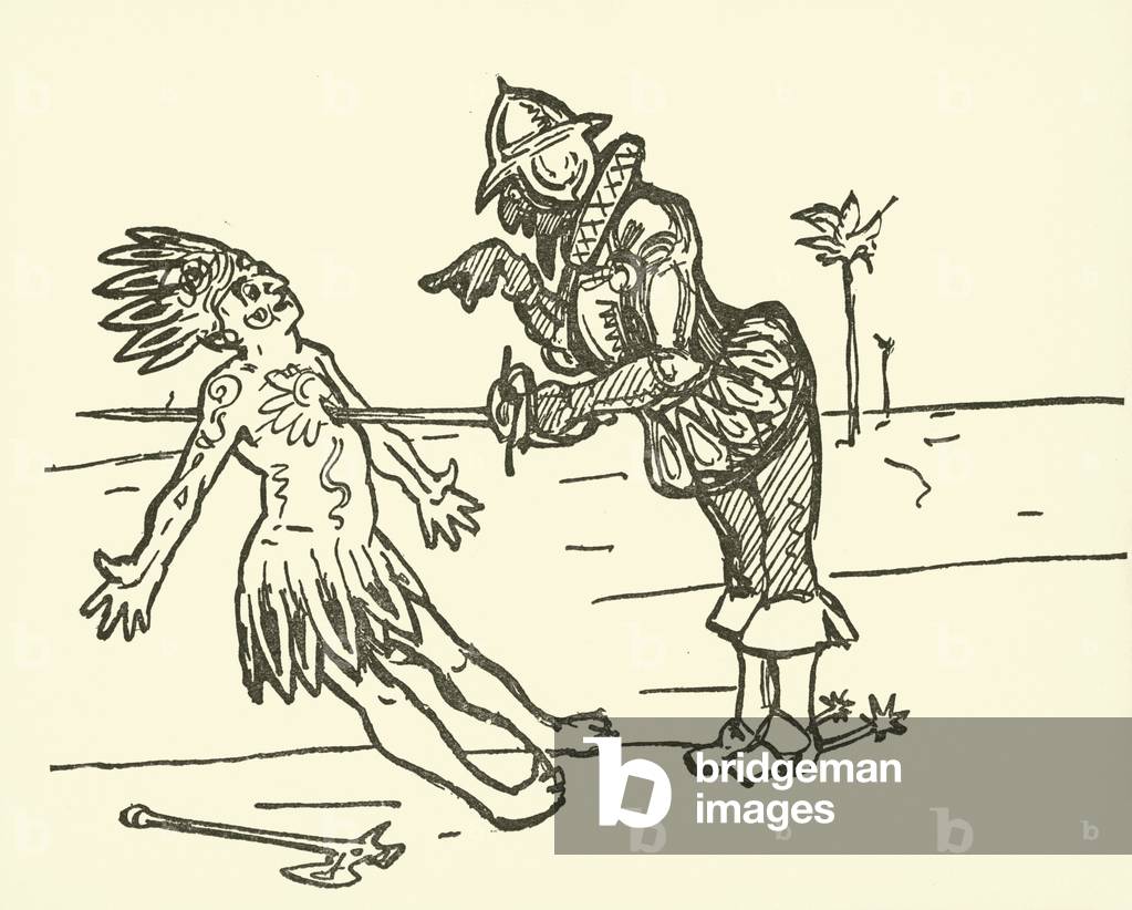 Pizarro (litho)