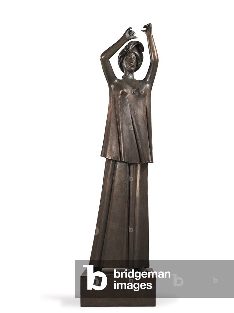 Inno Alta Vita, 1988 (Bronze mit brauner Patina)