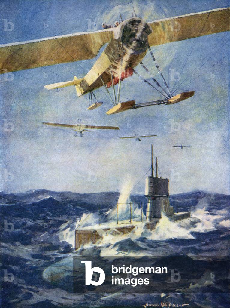 The Combat - by Norman Wilkinson
