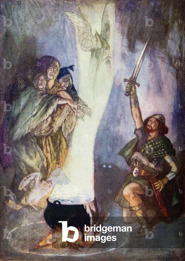 Macbeth by Albert Edward Jackson