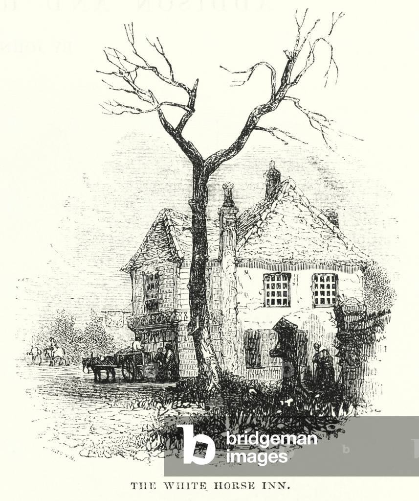 The White Horse Inn (engraving)