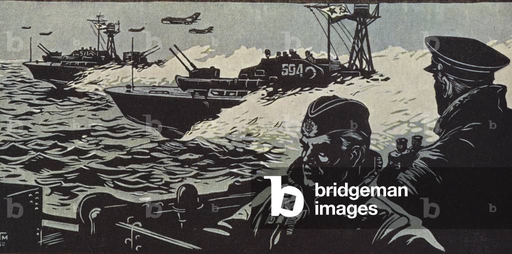 "Military Exercise" von Russian School