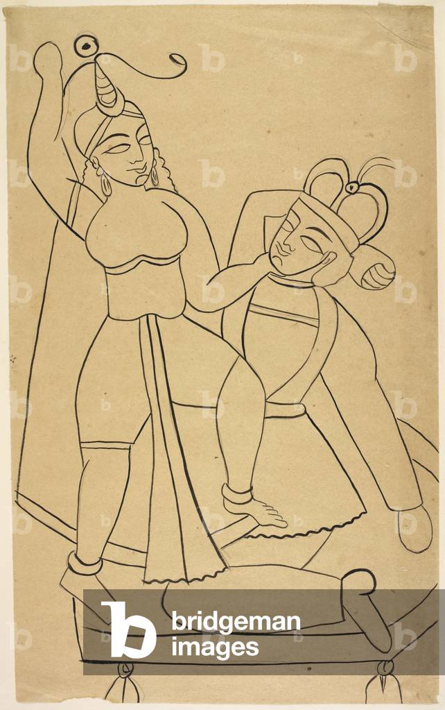 Krishna uccide Raja Kansa