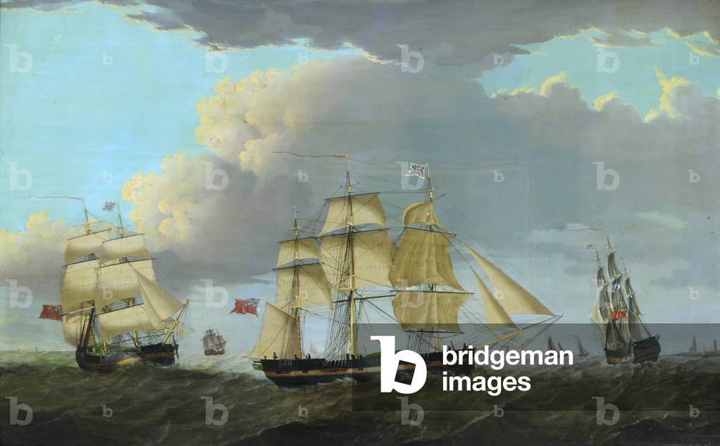 Image de Peinture représentant Mary Frances 1832 par William Griffin
