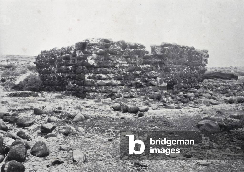 Image of Photography depicting Ruins at Capernaum by European Photographer