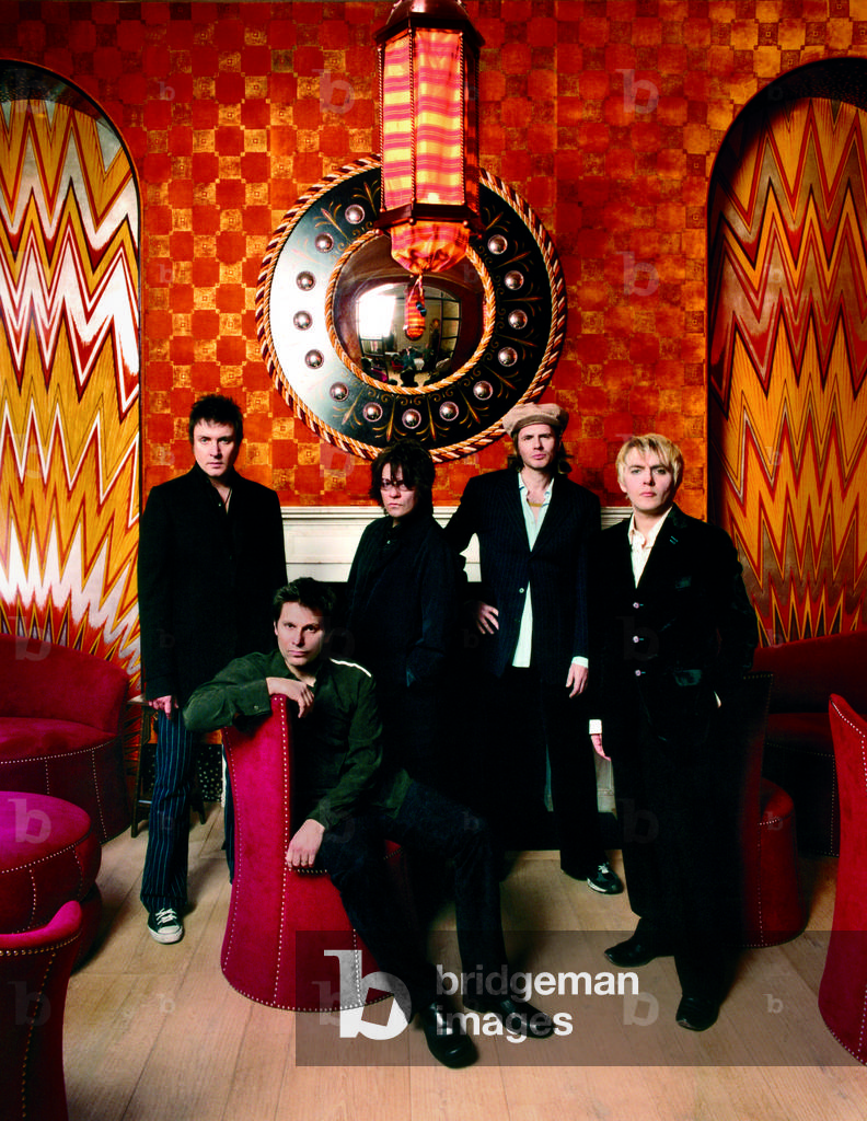 Image de Photographie représentant Duran Duran - portrait par Richard Haughton
