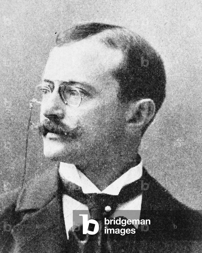 "Walter Petersen" 1895, b/w