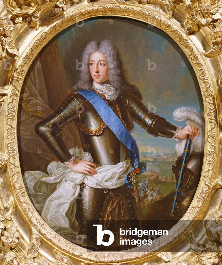 Image de Peinture représentant Portrait de Louis-Henri de Bourbon par Robert Tournieres