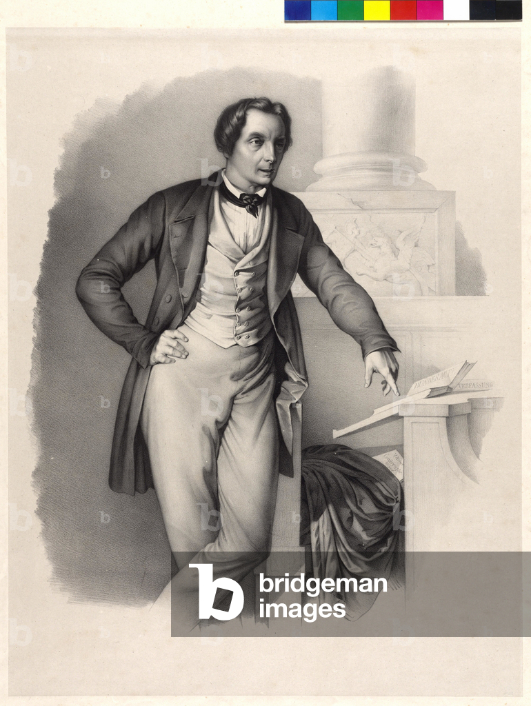 Frederick von Roemer (lithograph)