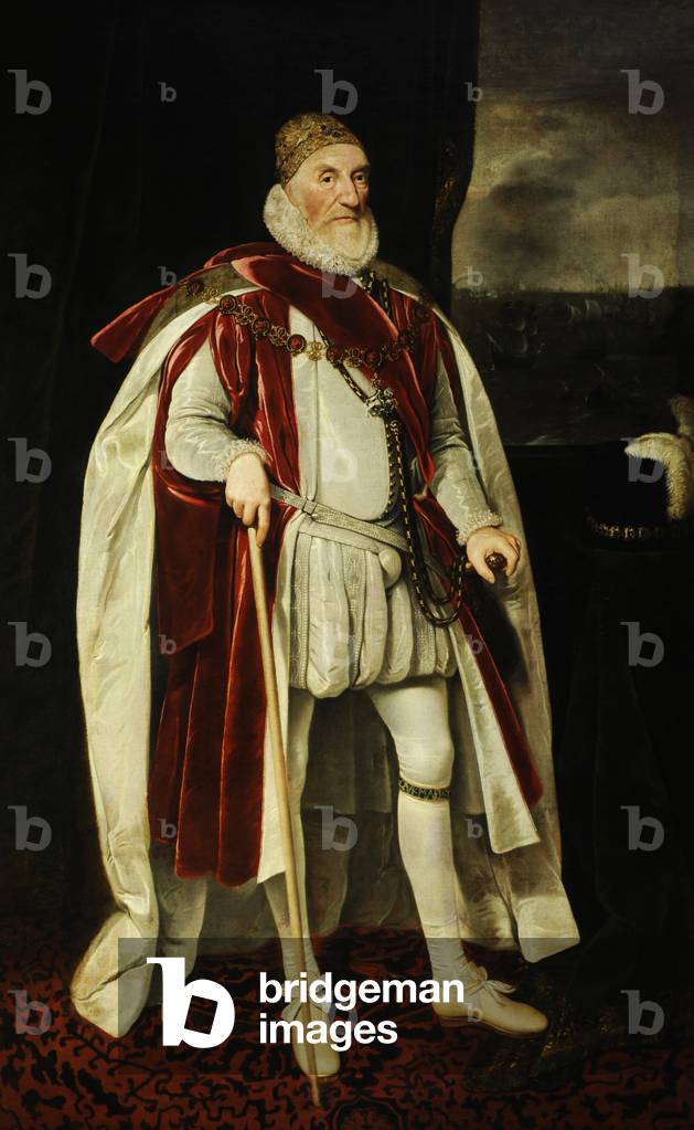 Immagine di Dipinto "Charles Howard" 1601 di Daniel Mytens