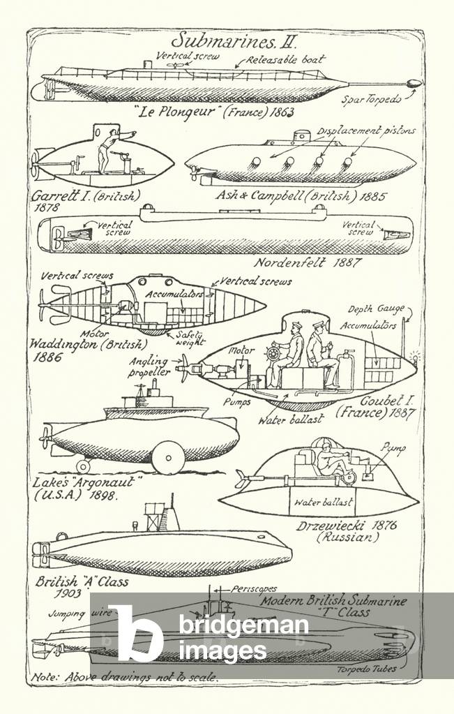 Sottomarini II (lito)
