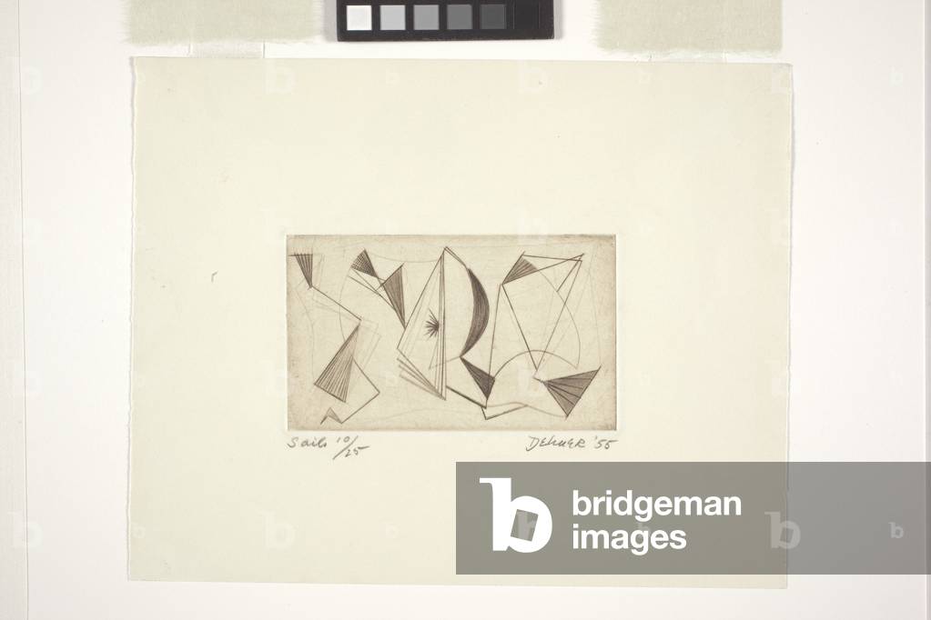 Sails (etching)