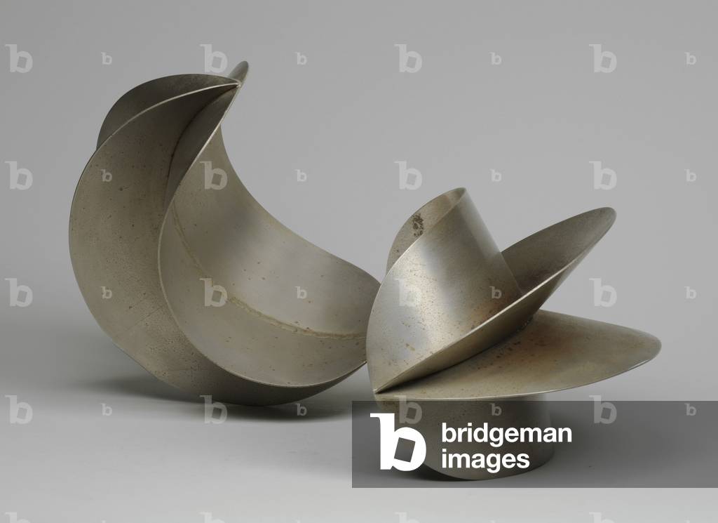 Maquette per il sud del fiume, 1976 (alluminio) (vedi anche 876097)