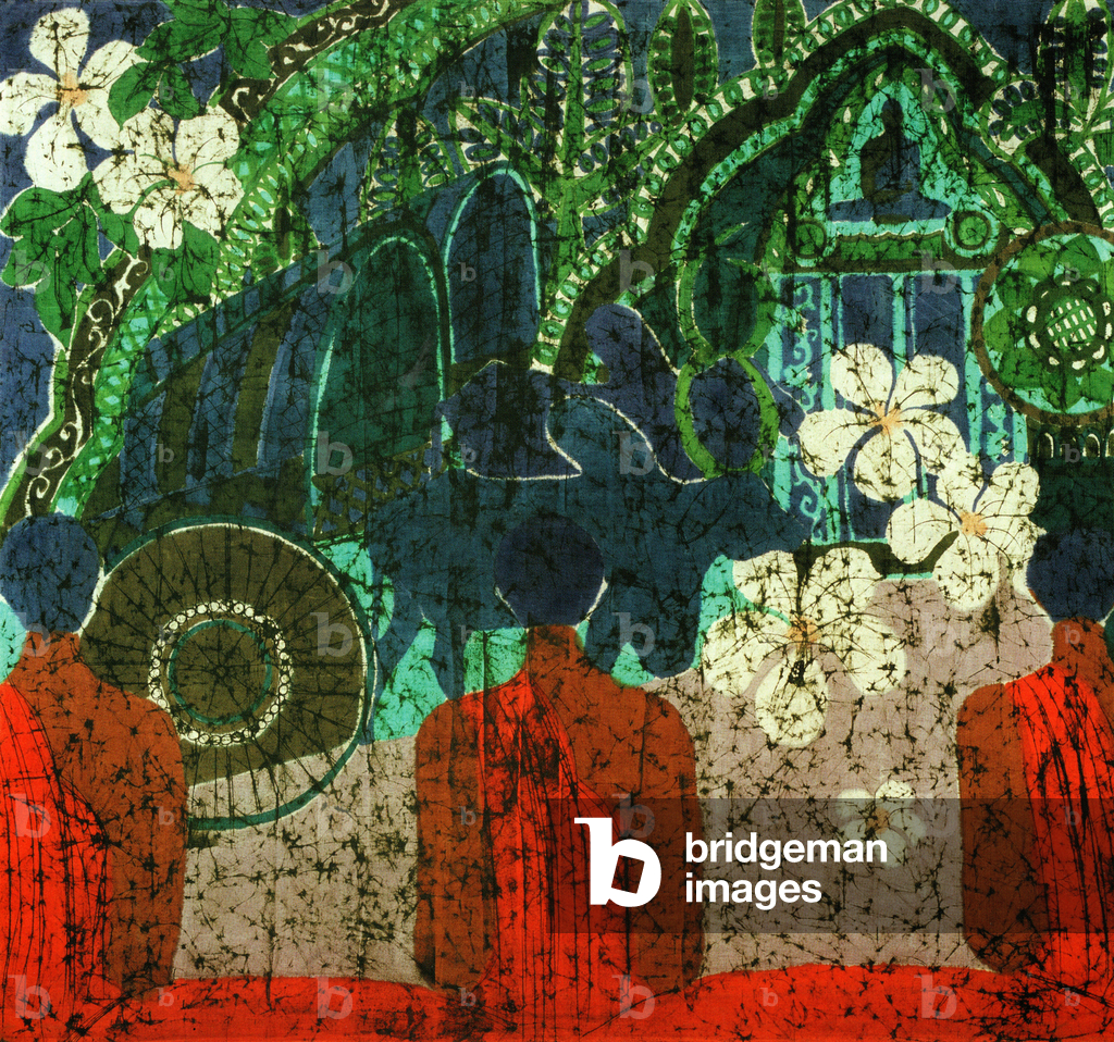 Sera, 1975 (batik)