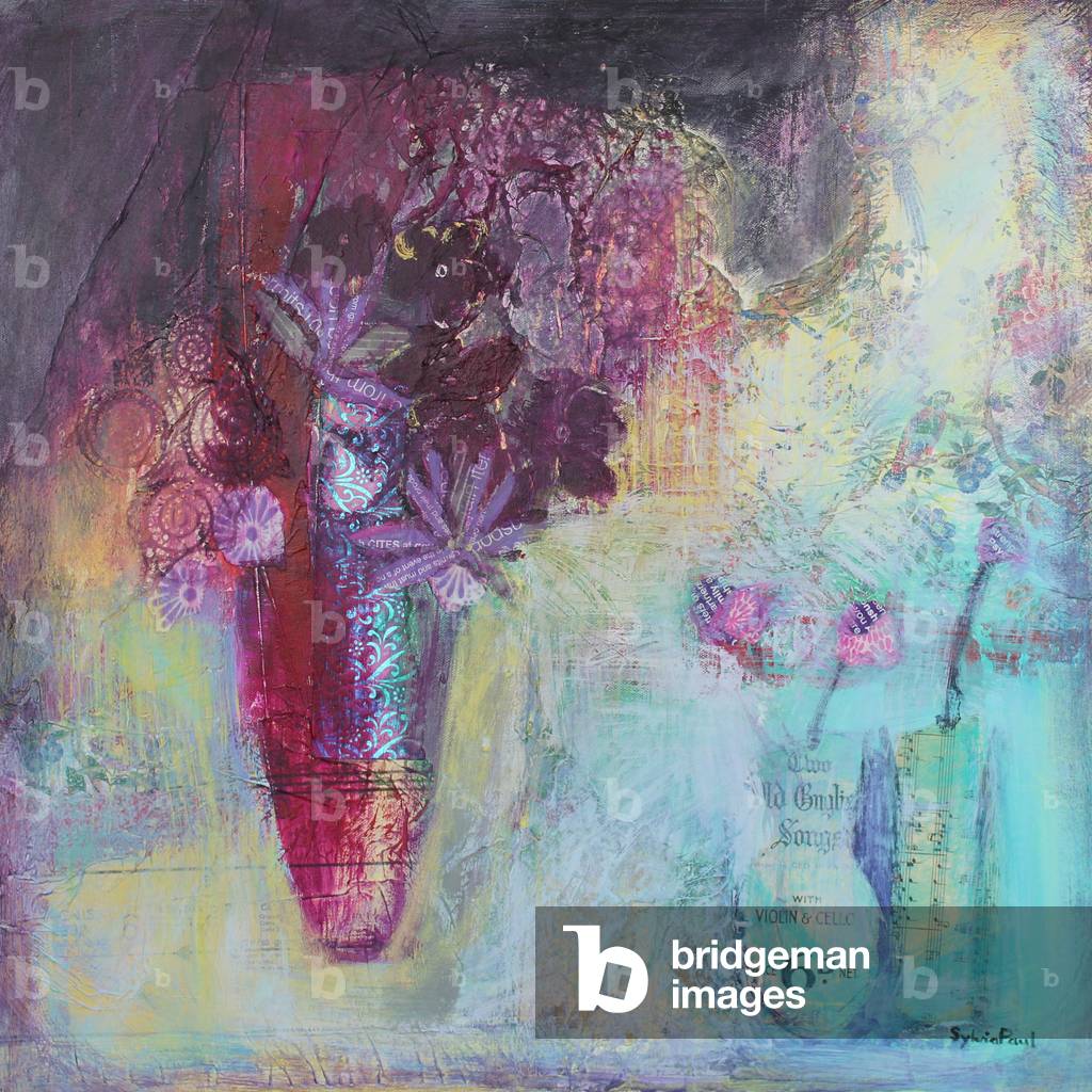 "Flower Song" 2019 di Sylvia Paul
