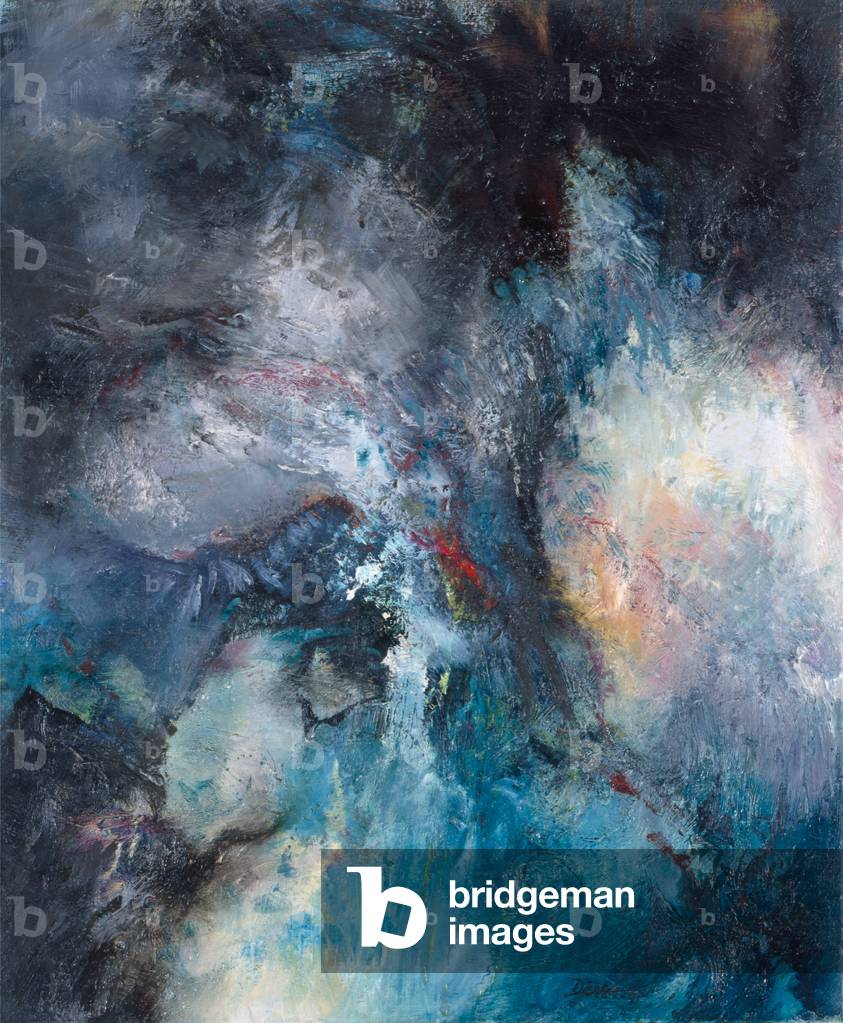 Image de Peinture représentant Turangalîla 21, 1991 par DESSA