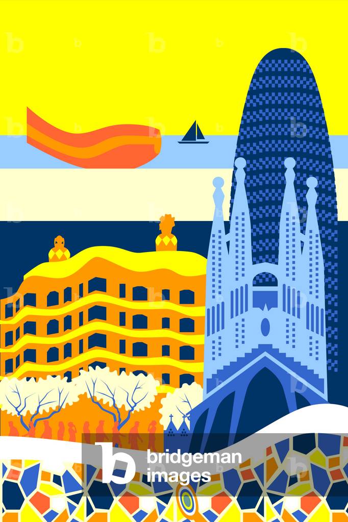 Barcellona, 2018 (digitale)