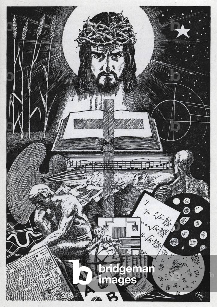 Image of Print depicting Ends (litho) 1901 by Oswald Charles Barrett