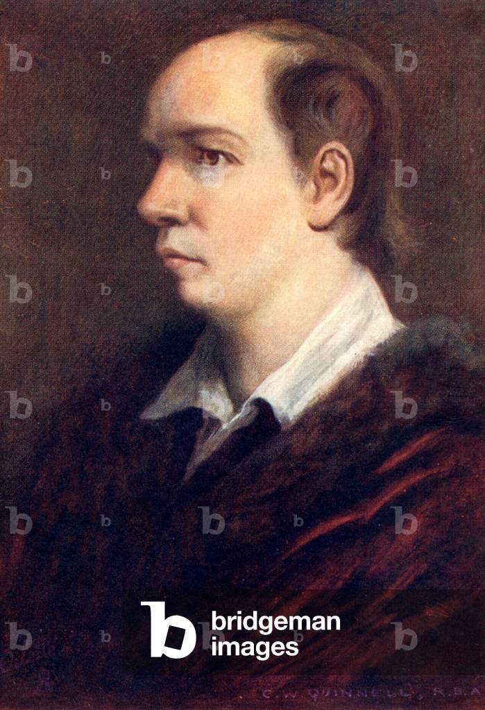 GOLDSMITH Oliver, ritratto inglese