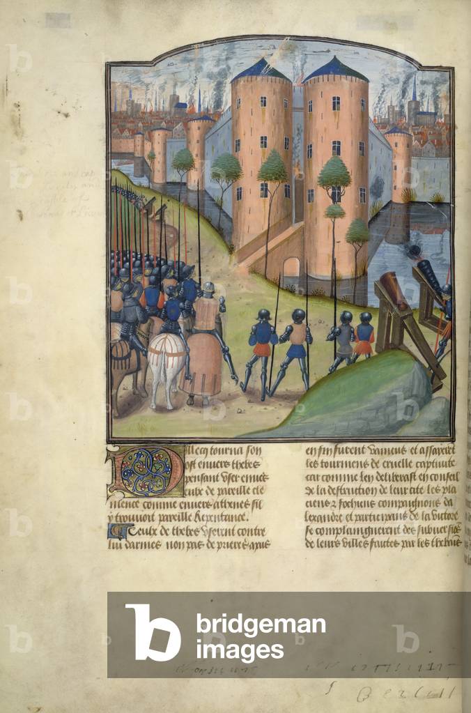 Alexander before Thebes