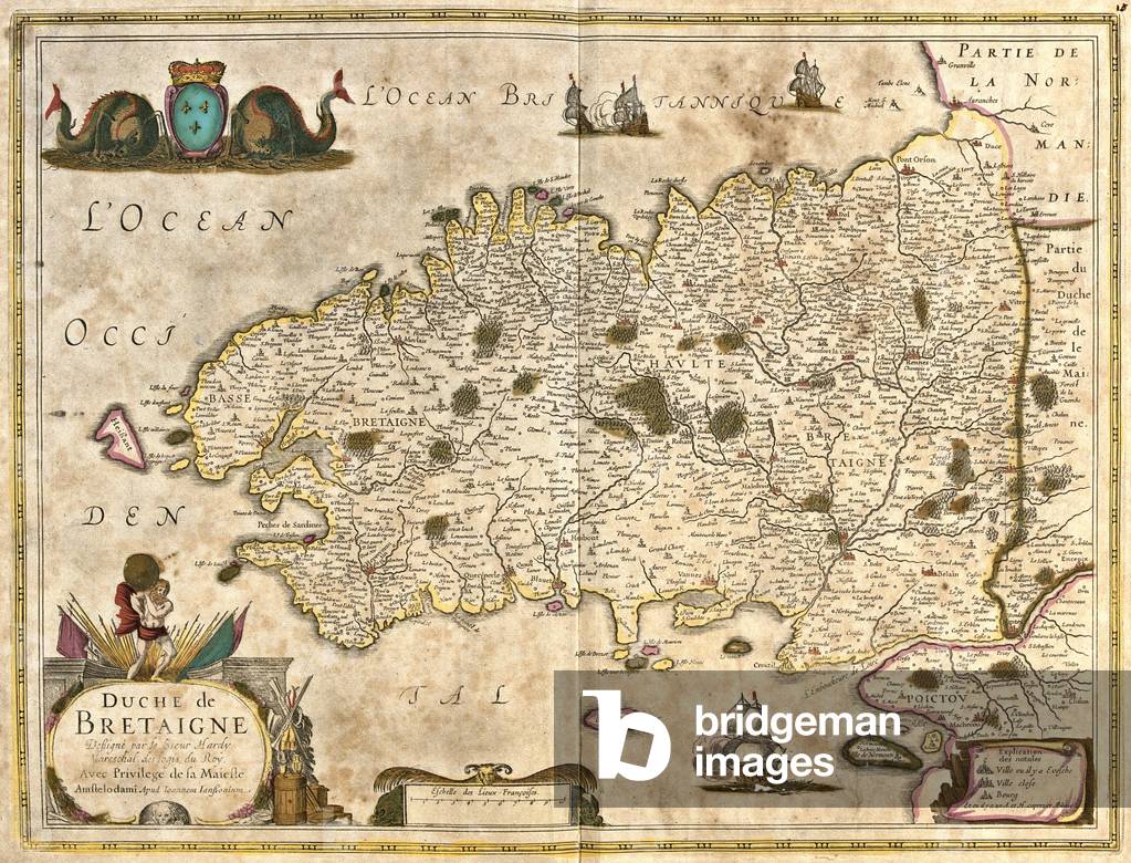 Bretagne, Frankreich