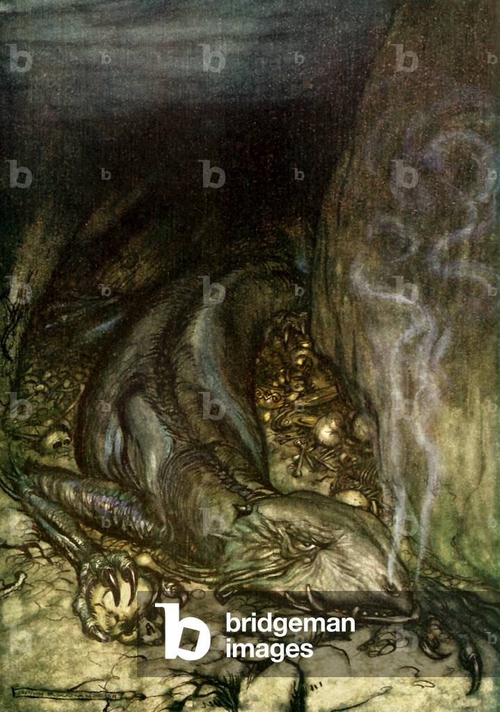 Siegfried by Arthur Rackham