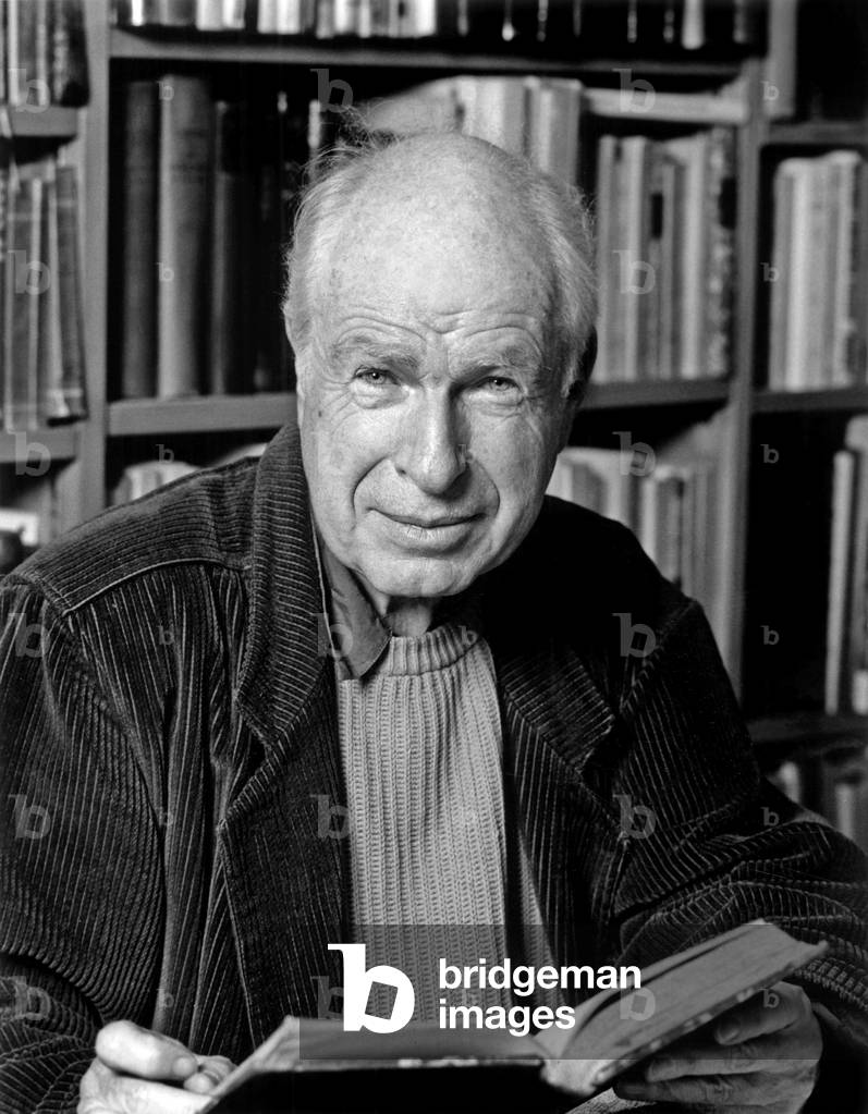 Image de Photographie représentant Peter Brook par Louis Monier, b/w
