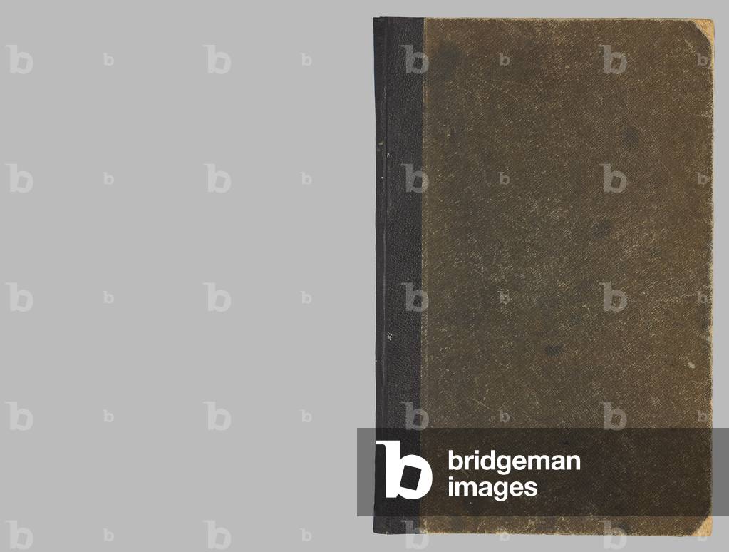 "Seite aus einem Skizzenbuch" von Lucian Freud