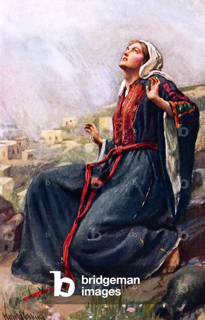 Maria madre di Gesù (colore lito)