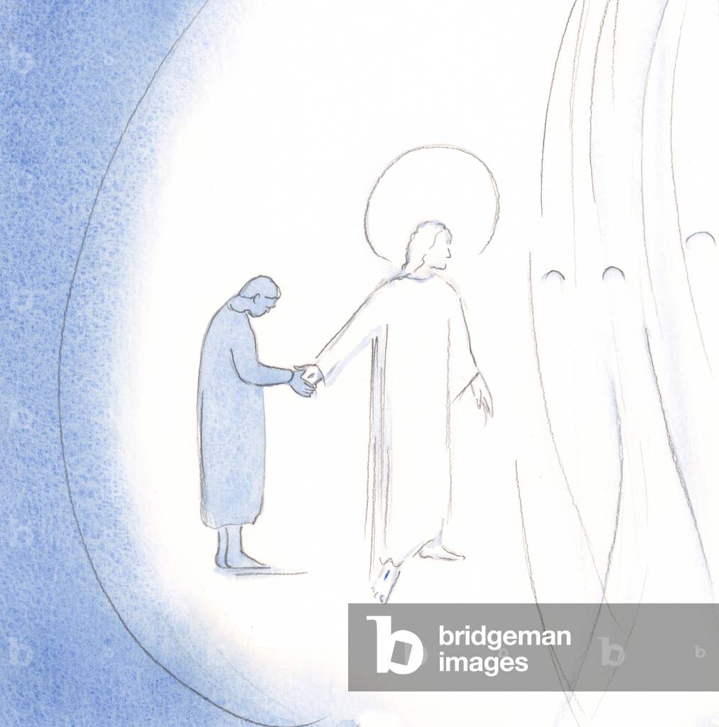 Con il mio consenso a Lui, Cristo ha fatto il mio cuore e la mia anima il suo dominio, 2000 (w/c su carta)