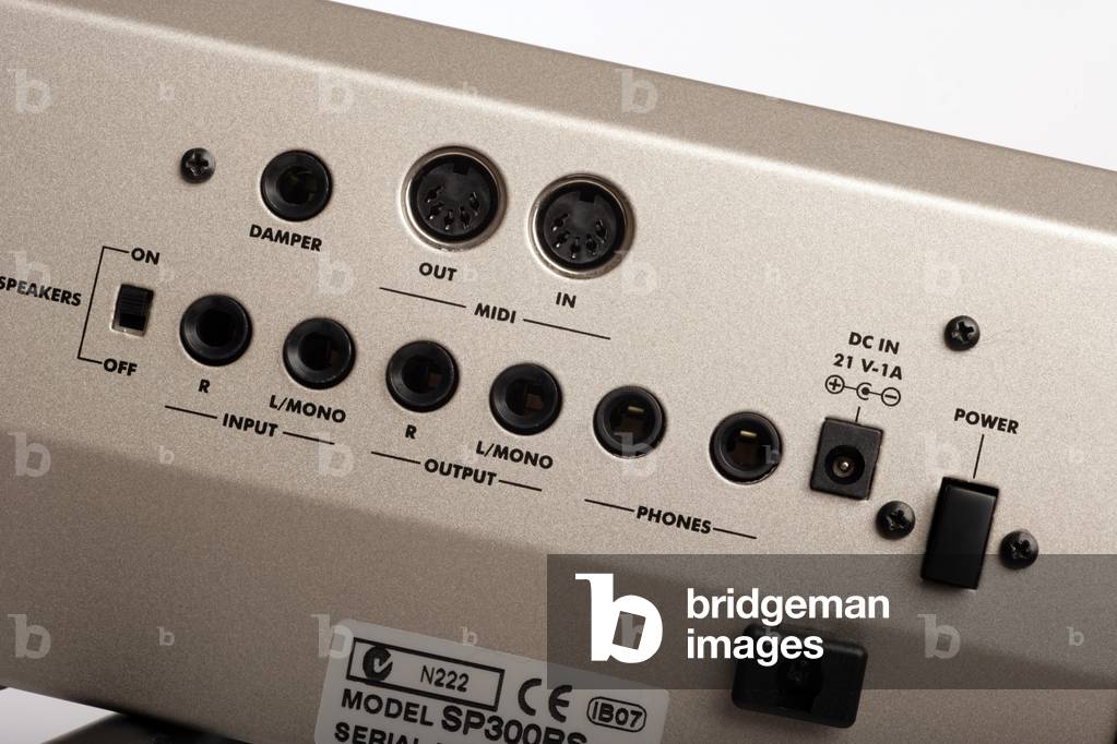 Image of Photography depicting Keyboard sockets - on by Chris Stock