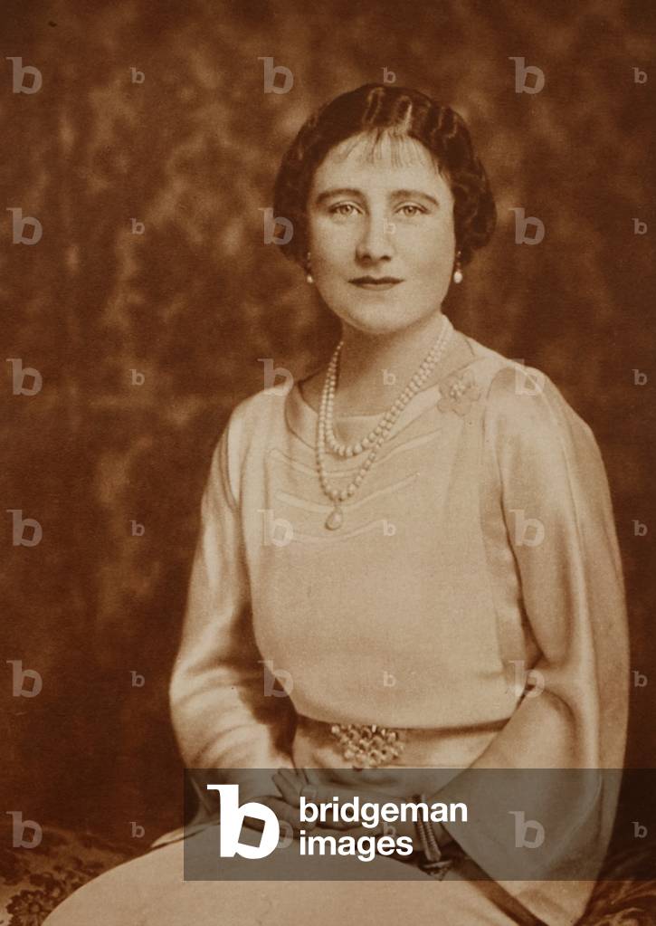 Queen Elizabeth, anni '30 (foto b/n)