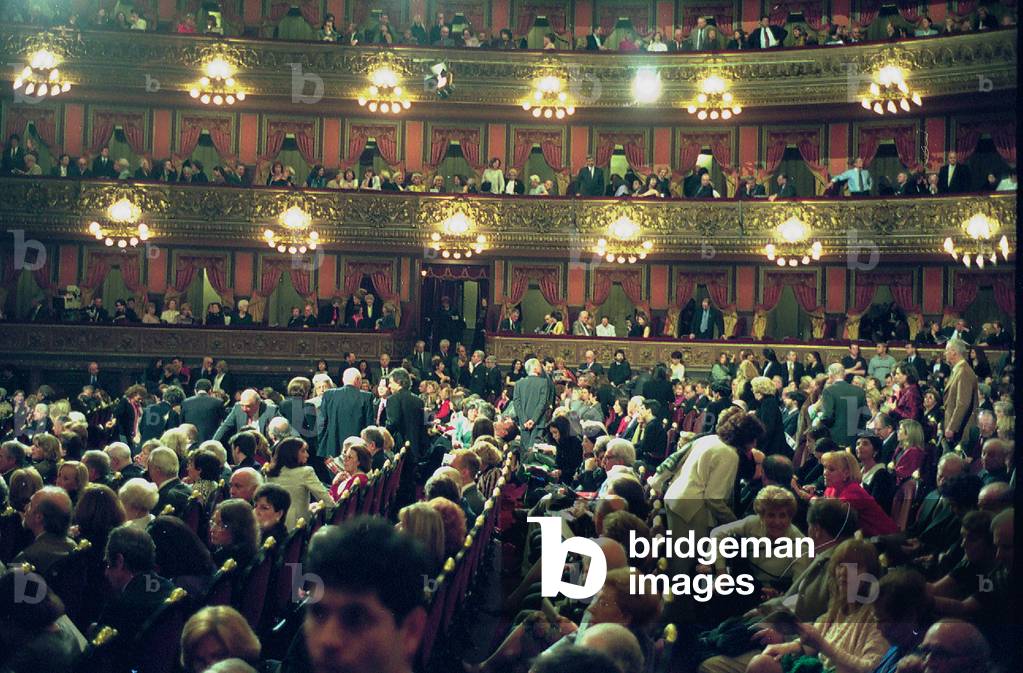 Image of Photography depicting Teatro Colon Buenos Aires by Eduardo Comesaña
