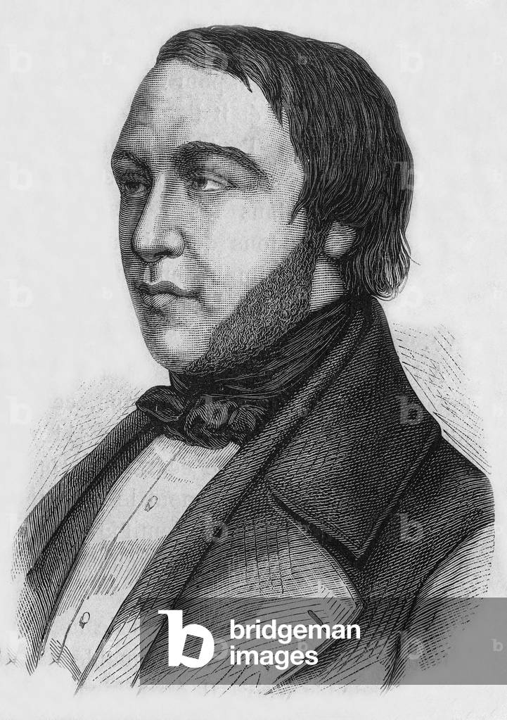 Philippe Buchez, XIX secolo (incisione)