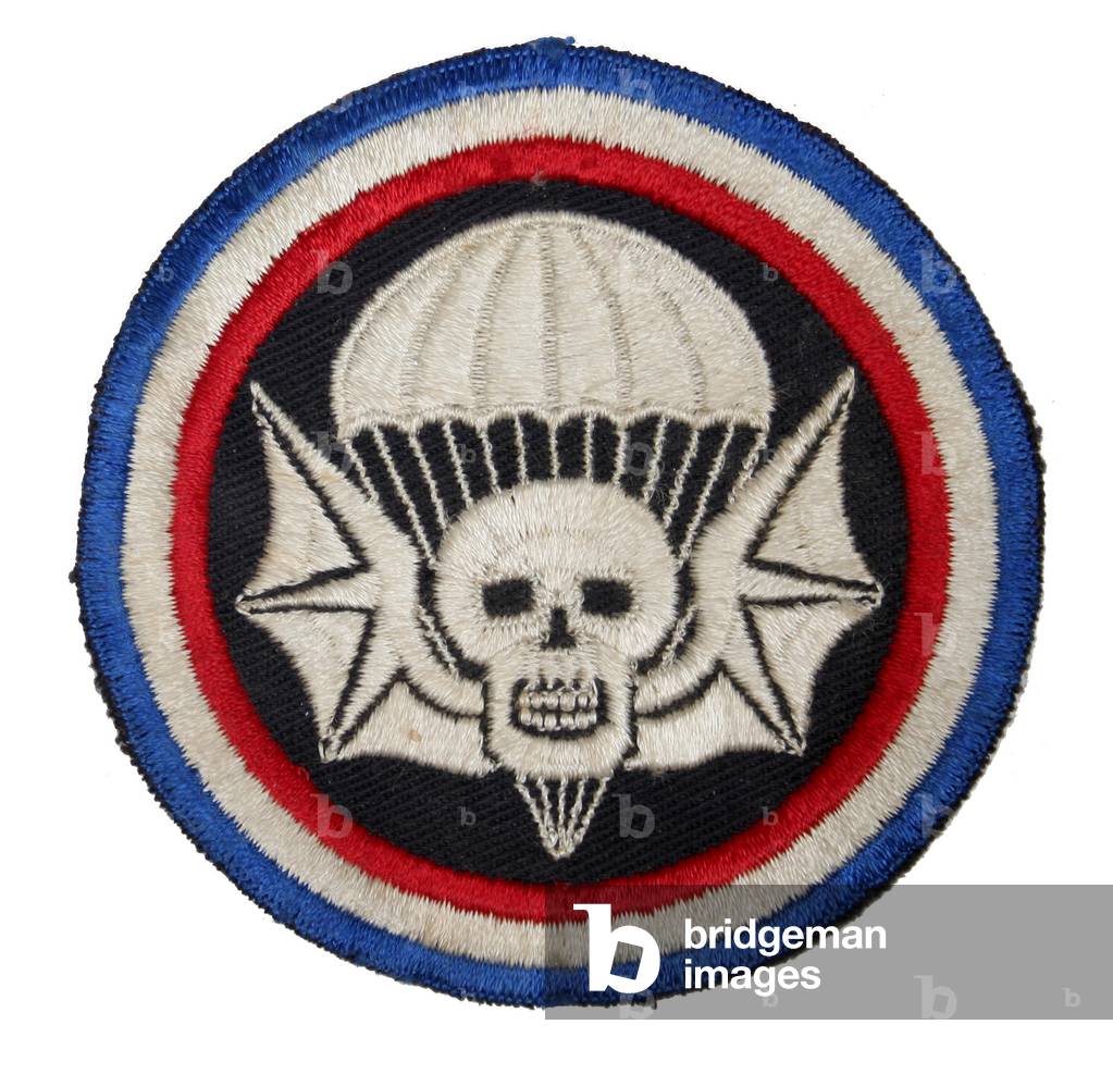 Brustpatch der 502. Fallschirminfanterie der 101. Luftlinie