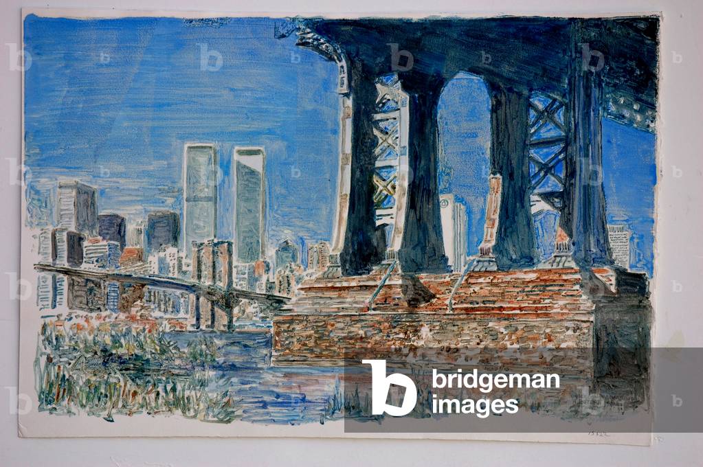 Manhattan Bridge 1997 par Anthony Butera