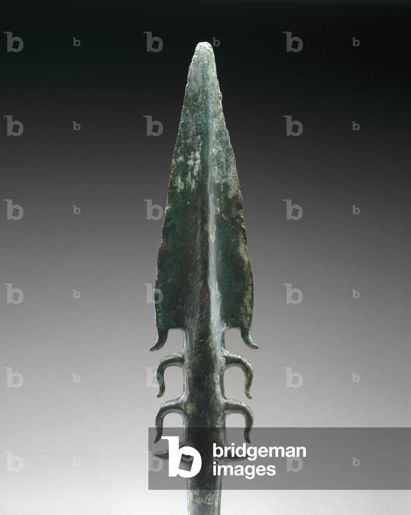 Harpoon or Spear Point, c.1500 BC (bronze)