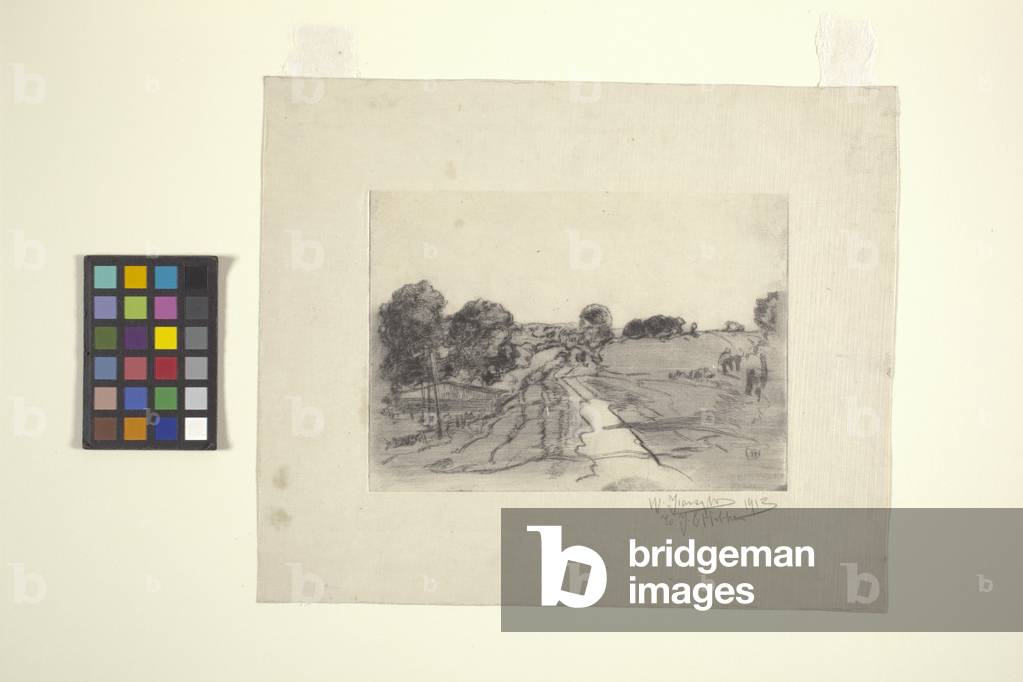 Landscape (etching)