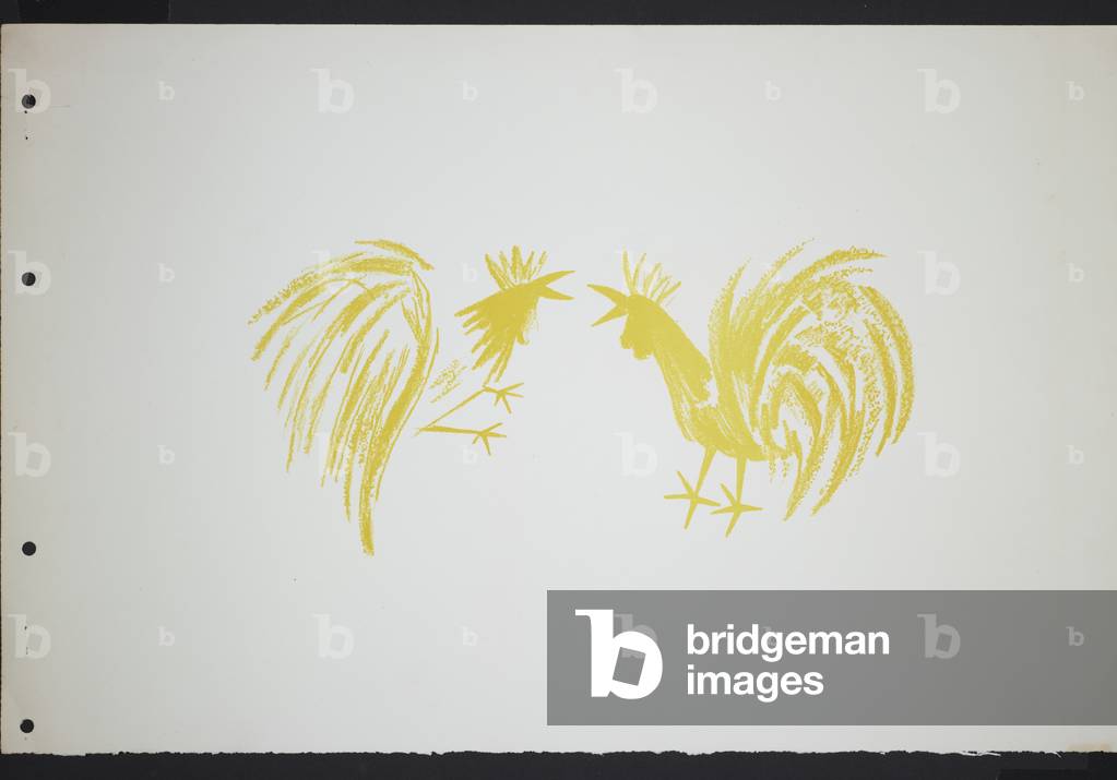 Immagine di Disegno "Senza titolo" di Manuel Bennett