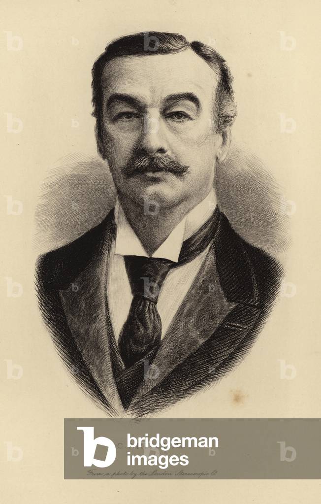 "C. T. Ritchie (incisione)" di English School, b/w