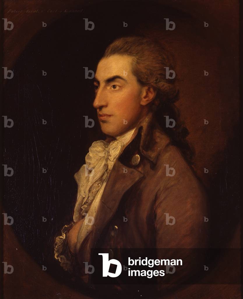 Portrait of Robert Auriol, 10th Earl of Kinnoul (oil on canvas)