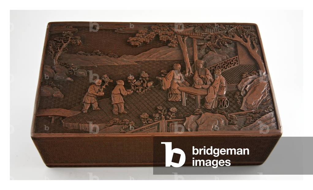 Lacquer Box (lacquer) by Japanese Artist