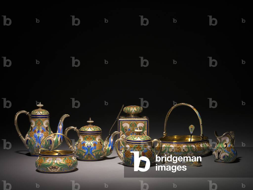 "Vaso di acqua calda" di Carl Fabergé