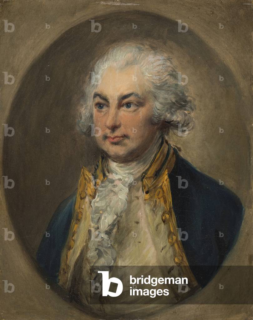 Costantino, 2nd Barone Mulgrave, metà 1780 (olio su carta)