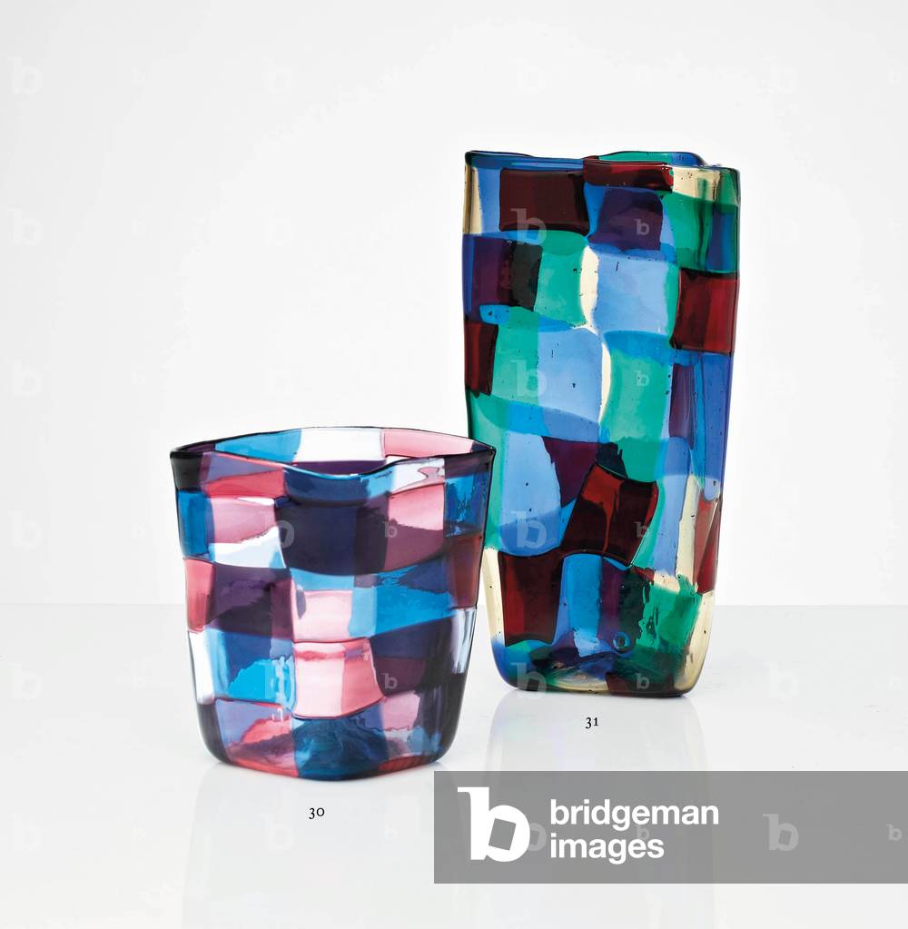 Pezzato, vaso, 1950 (vetro)